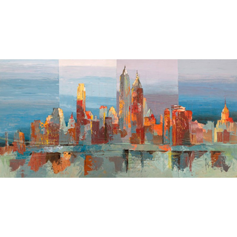 Luigi Florio - New York astratta