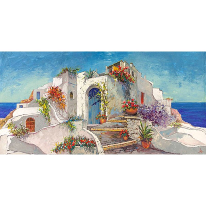 Luigi Florio - Casa nelle Cicladi