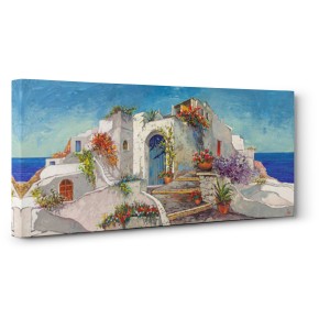 Luigi Florio - Casa nelle Cicladi