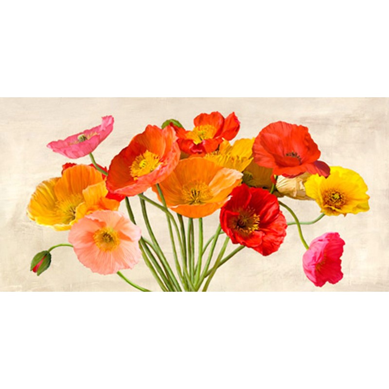 Luca Villa - Poppies in Spring