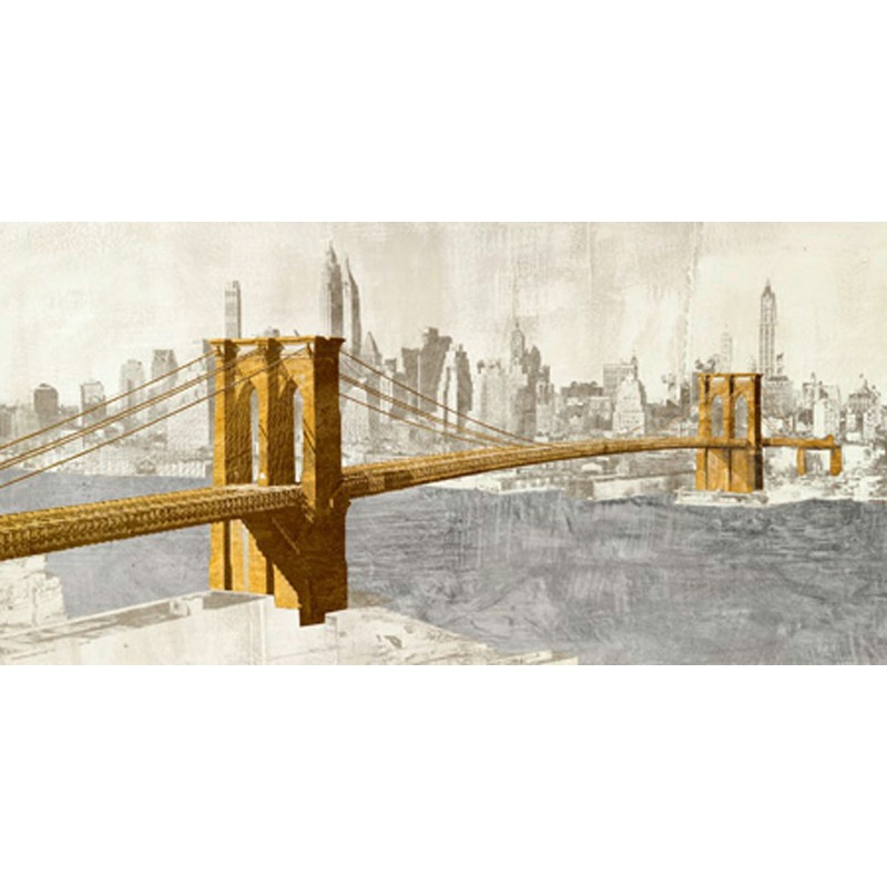 Joannoo - Gilded Brooklyn Bridge