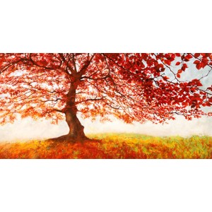 Jan Eelder - Red Leaves