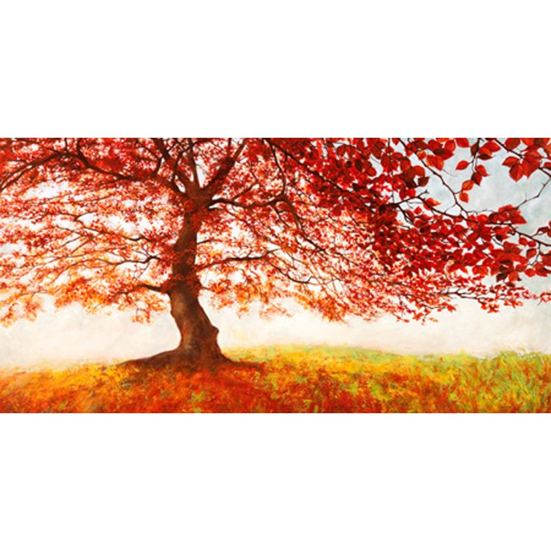 Jan Eelder - Red Leaves