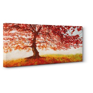 Jan Eelder - Red Leaves