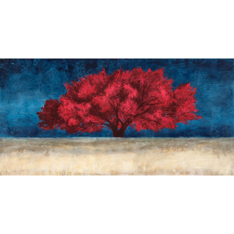 Jan Eelder - Red Tree