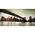 Matthew Daniels - Brooklyn Bridge View