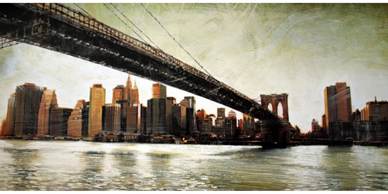Matthew Daniels - Brooklyn Bridge View