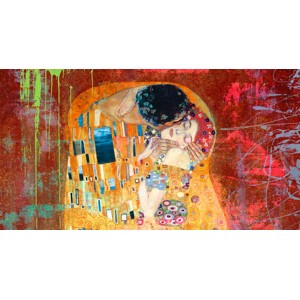 Eric Chestier - Klimt's Kiss 2.0 (detail)