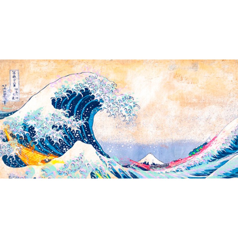Eric Chestier - Hokusai's Wave 2.0 (detail)