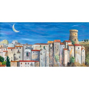 Donato Larotonda - Villaggio silenzioso