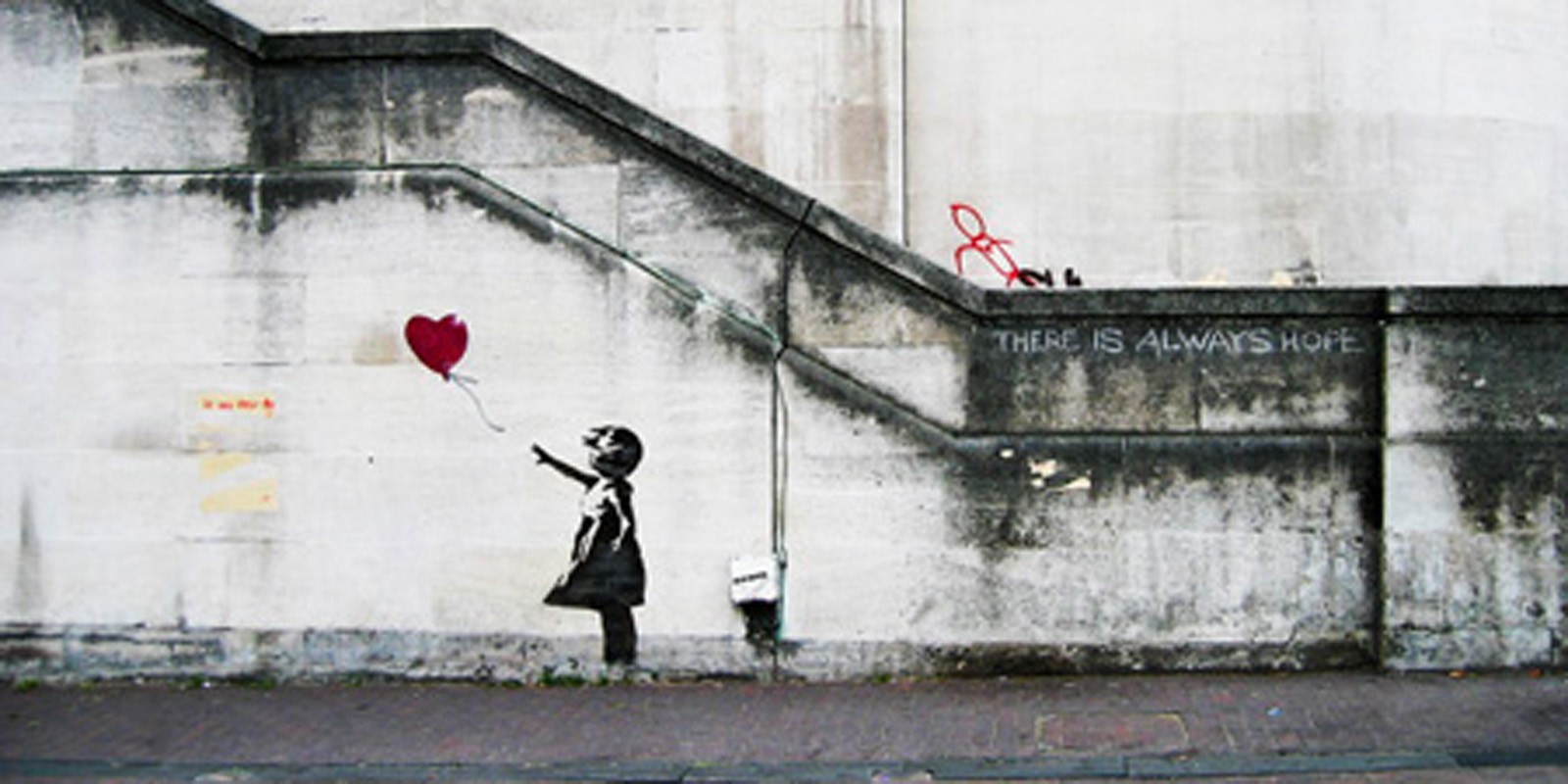 Banksy - South Bank, London
