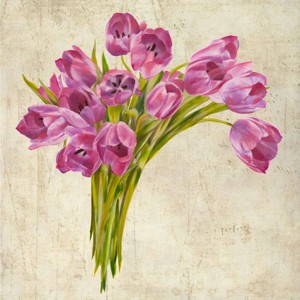 Leonardo Sanna - Bouquet de Tulipes