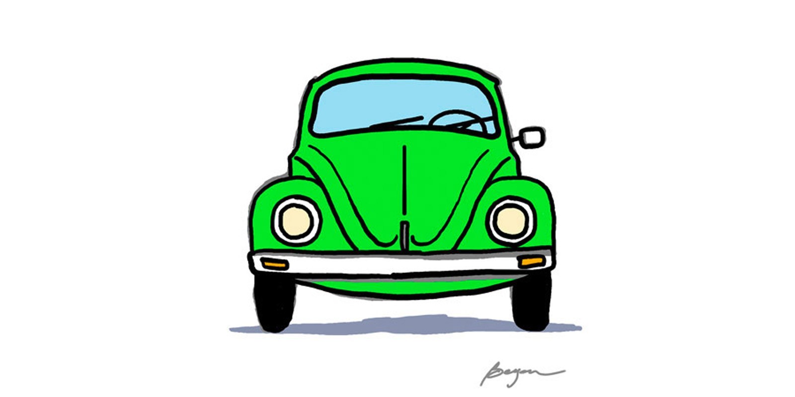 Carlos Beyon - Green Bug