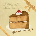Skip Teller - Gâteau au café