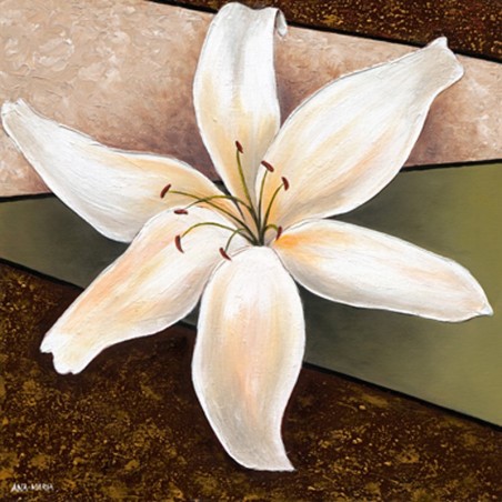 Άννα - Μαρία - White Lily