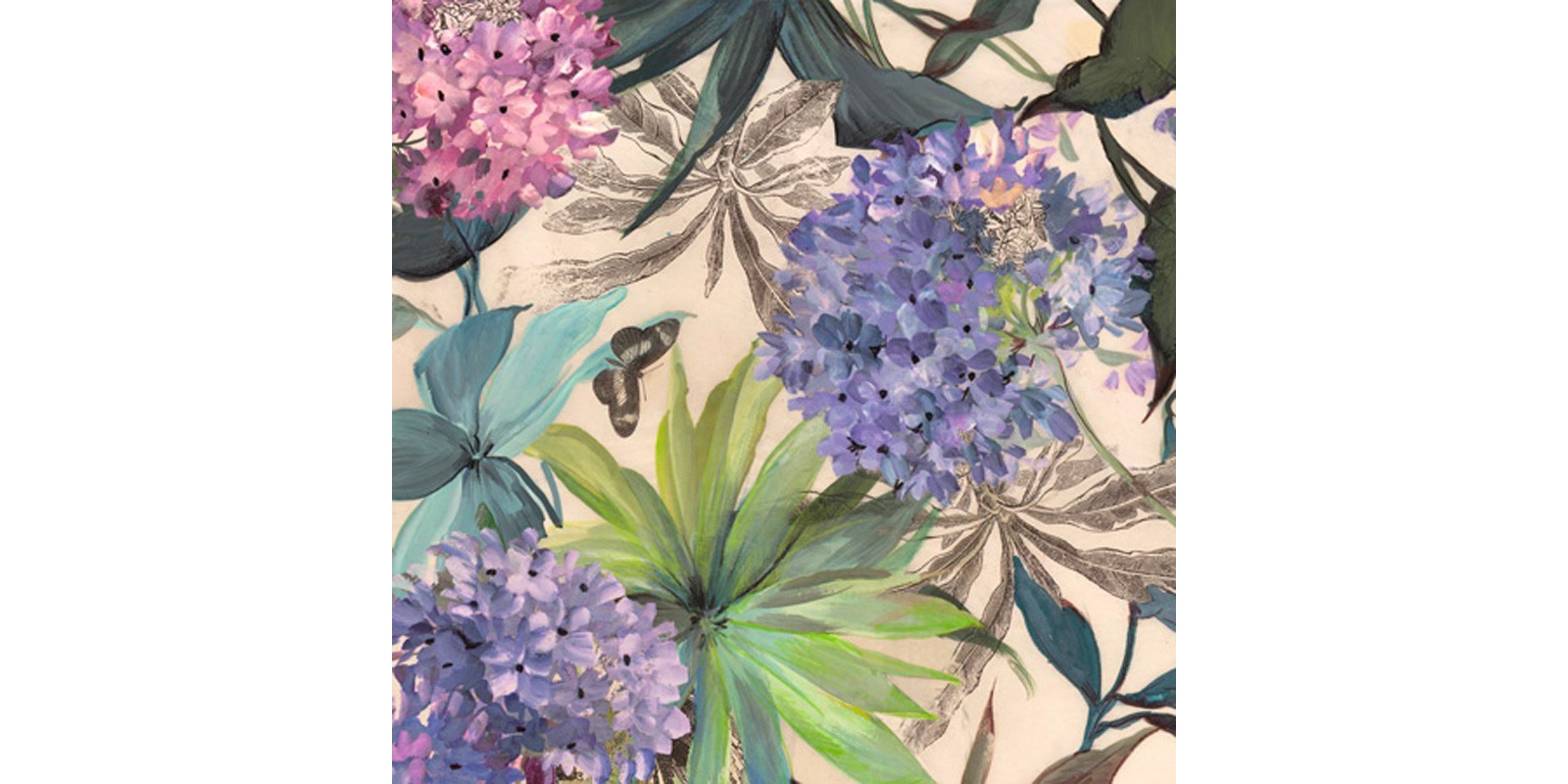 Eve C. Grant - Lilac Hydrangeas