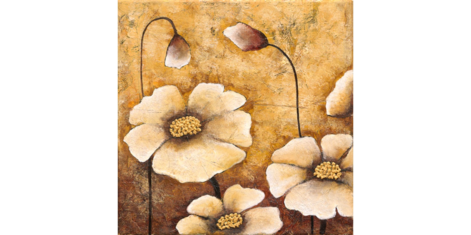 Βαλέρια Κουσίδου - White Poppies I
