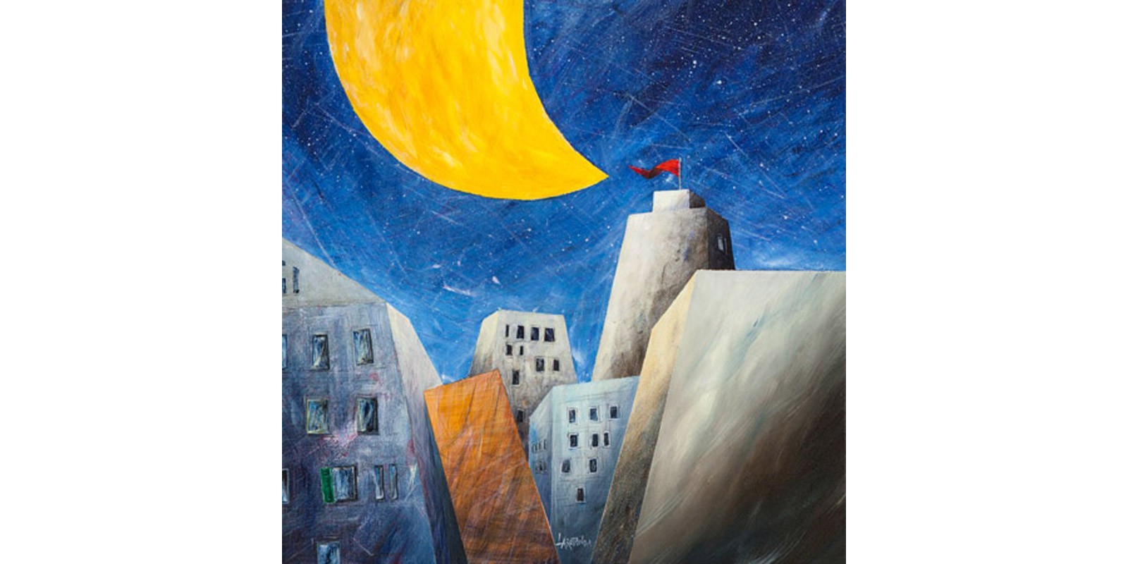 Donato Larotonda - Sotto una grande luna gialla