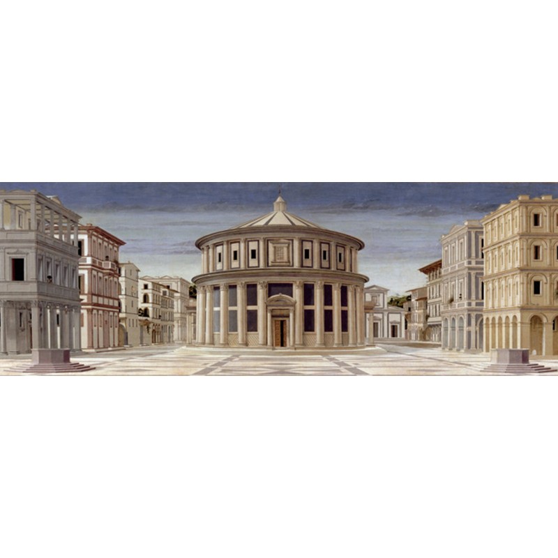 Piero Della Francesca - La città ideale (detail)
