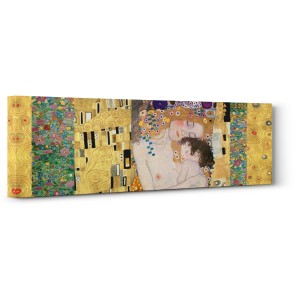 Gustav Klimt - Klimt Patterns - Deco Panel (The Three Ages of Woman)