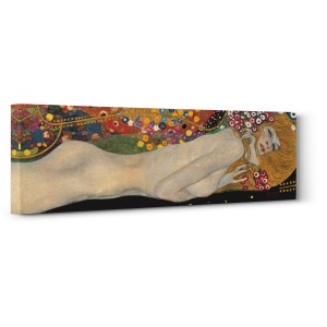 Gustav Klimt - Sea Serpents II (detail)