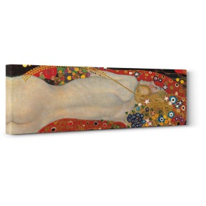 Gustav Klimt - Sea Serpents I (detail)