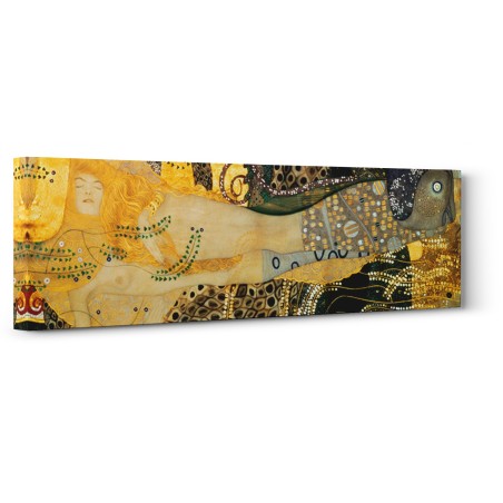 Gustav Klimt - Water Serpents I (detail)