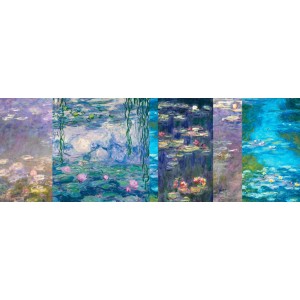 Claude Monet - Monet Deco - Waterlilies I