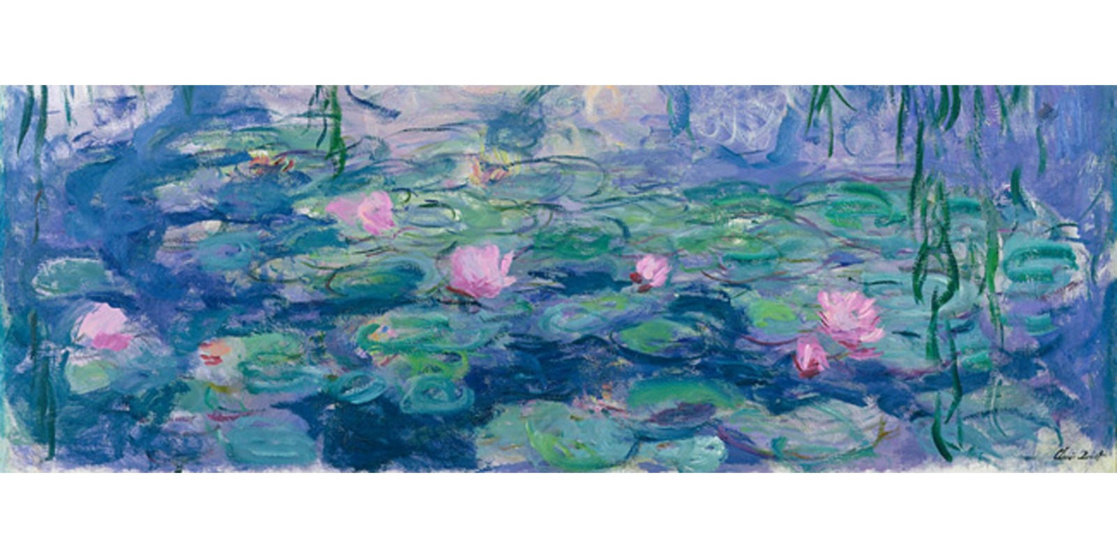 Claude Monet - Waterlilies | Pg-Plaisio.gr