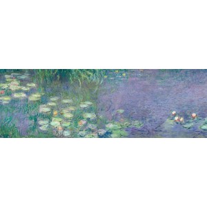 Claude Monet - Morning (detail I)