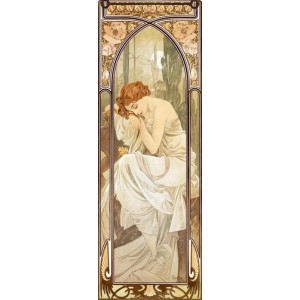 Alphonse Mucha - Times of the Day: Nightly