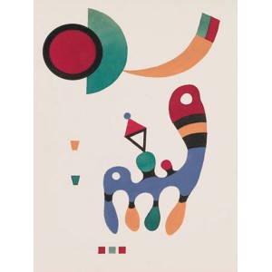 Wassily Kandinsky - 11 tableux et 7 poèmes