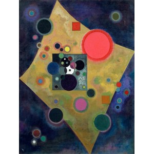 Wassily Kandinsky - Pink Accent
