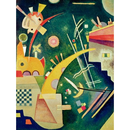 Wassily Kandinsky - Hornform