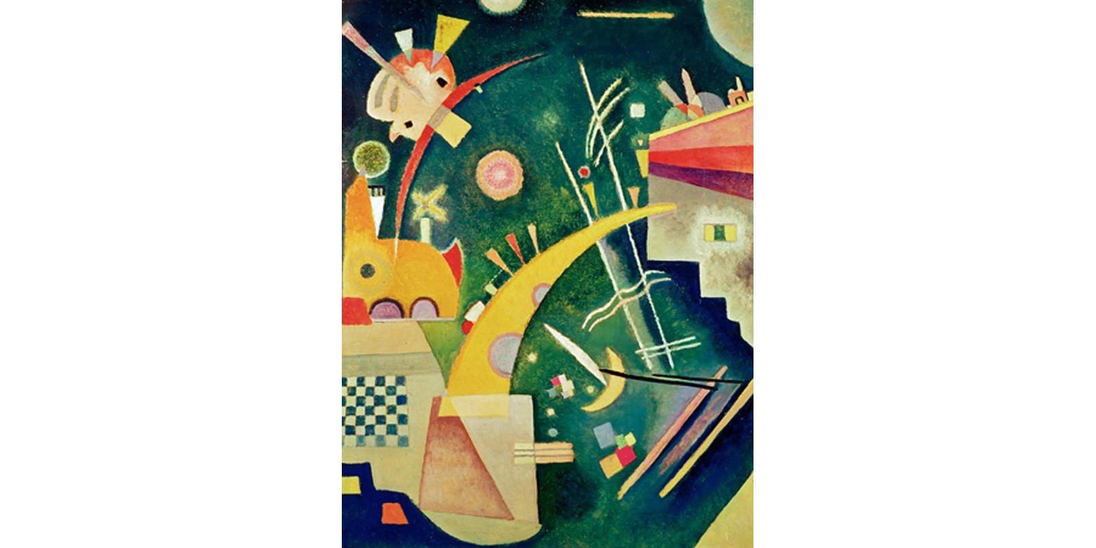 Wassily Kandinsky - Hornform