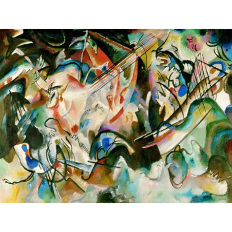 Wassily Kandinsky - Composition Number 6