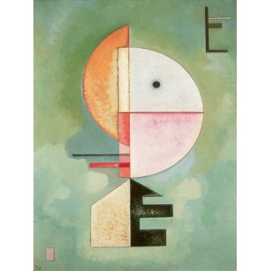 Wassily Kandinsky - Upward