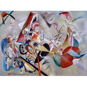 Wassily Kandinsky - Dans le gris