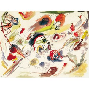 Wassily Kandinsky - Sans titre