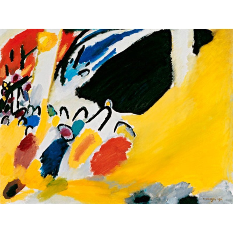 Wassily Kandinsky - Impression III (Concert)