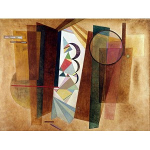 Wassily Kandinsky - Developpement en brun