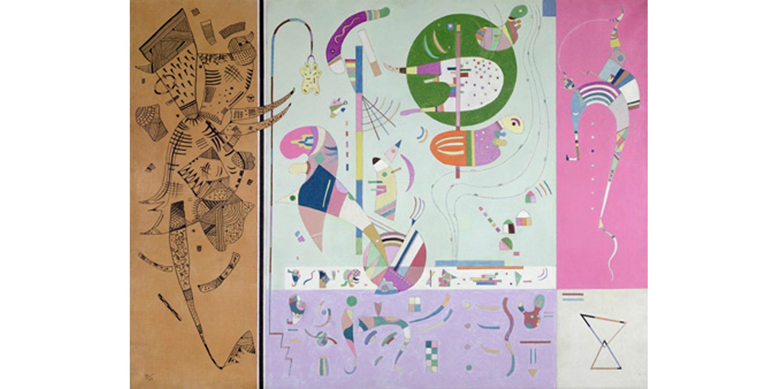 Wassily Kandinsky - Parties diverses