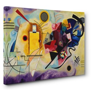 Wassily Kandinsky - Yellow, Red & Blue
