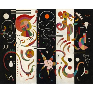 Wassily Kandinsky - Striped (Rayé)