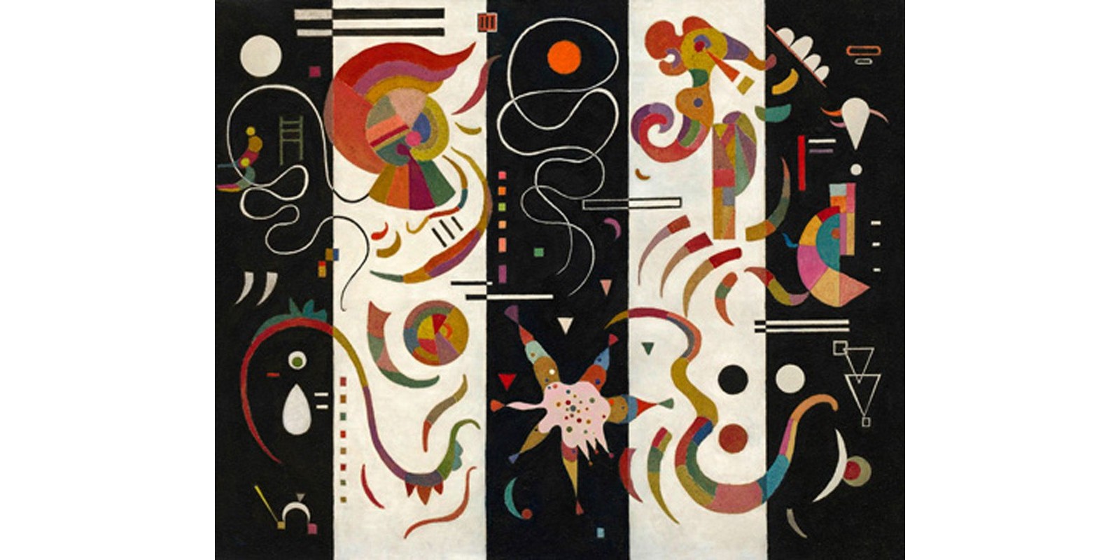 Wassily Kandinsky - Striped (Rayé)
