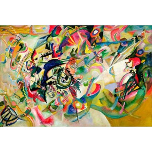 Wassily Kandinsky - Composition No. 7