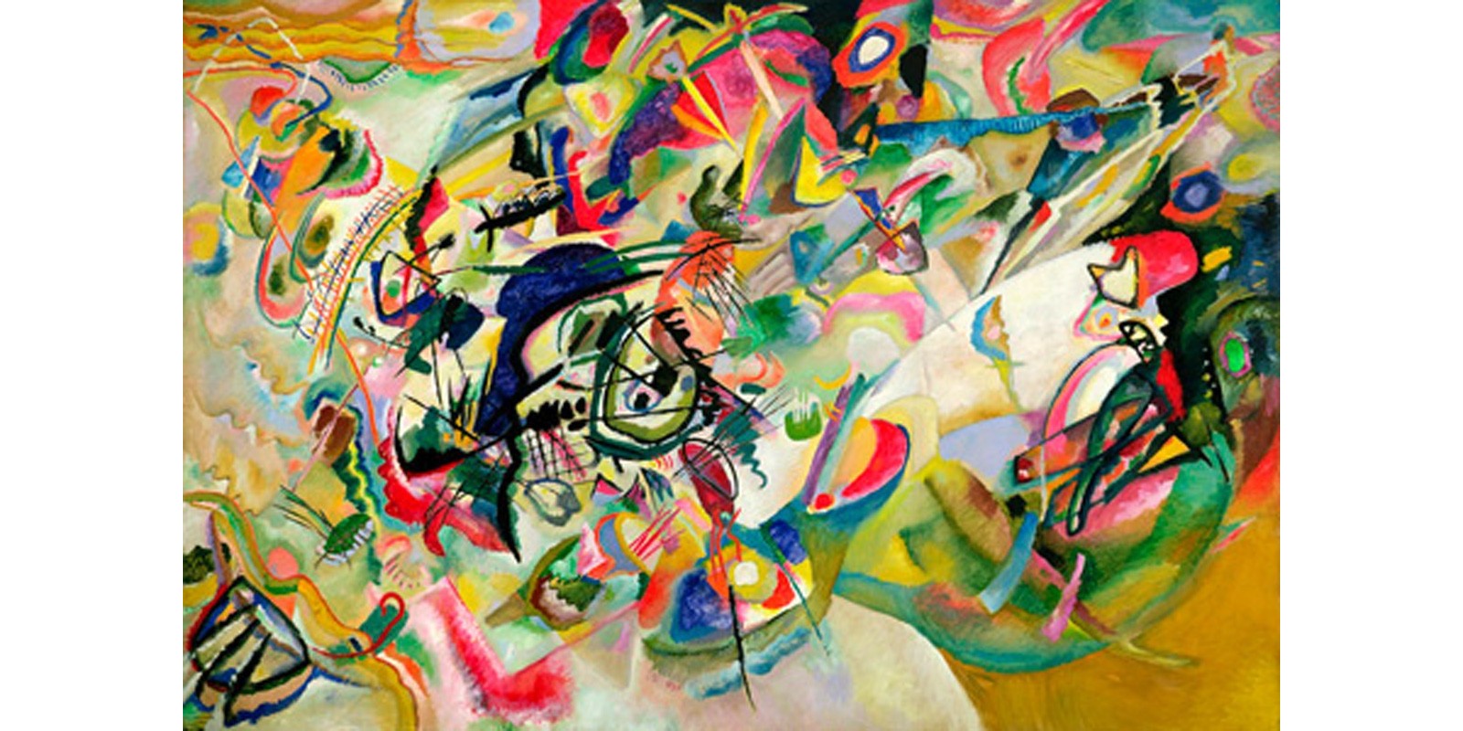 Wassily Kandinsky - Composition No. 7