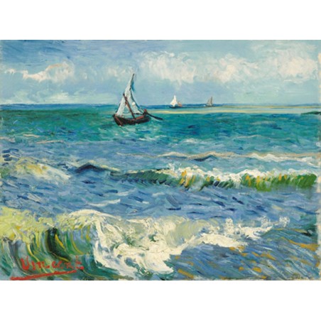 Vincent Van Gogh - Les Saintes-Maries-de-la-Mer