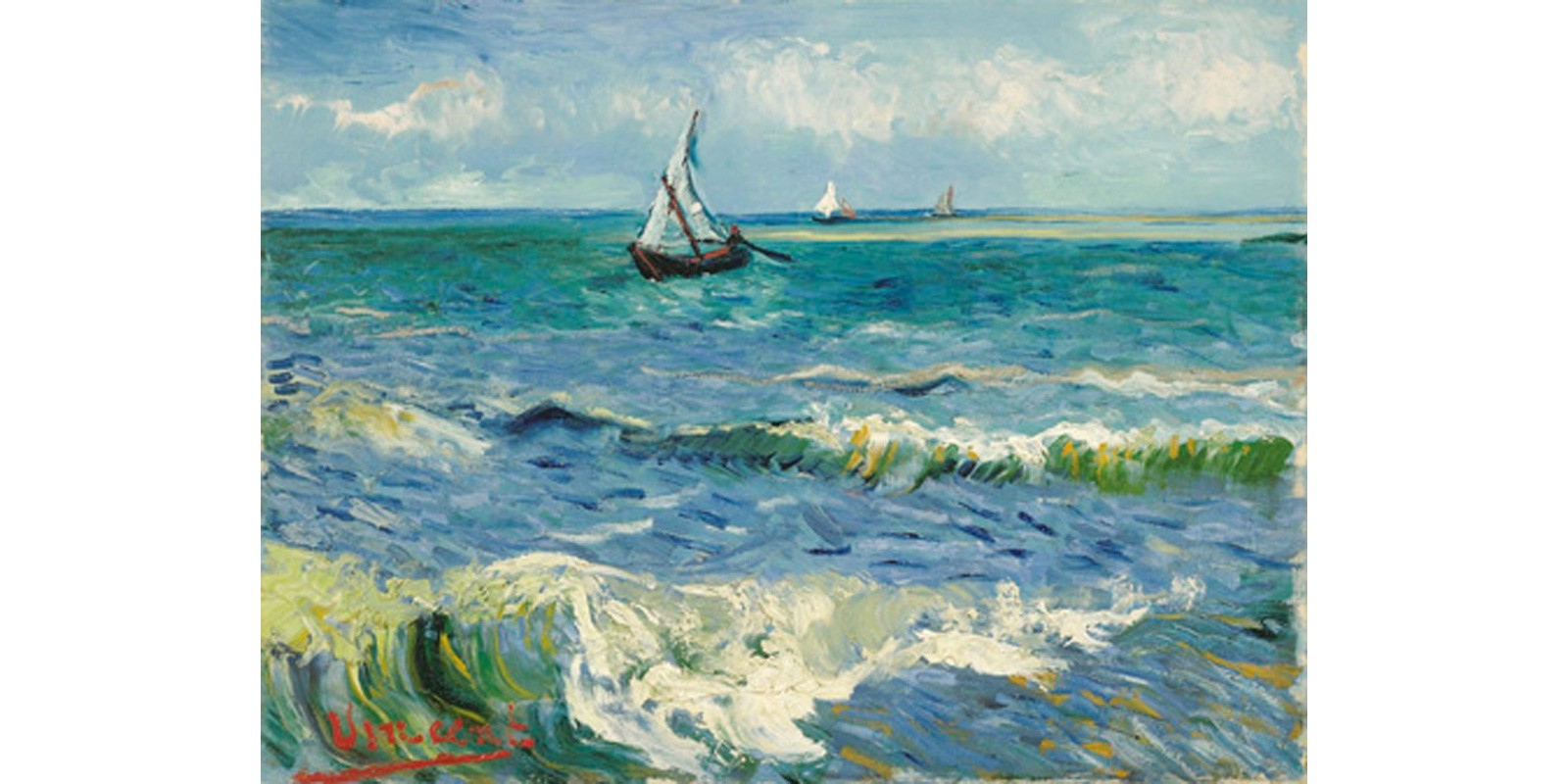 Vincent Van Gogh - Les Saintes-Maries-de-la-Mer