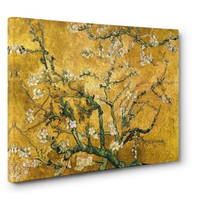 Vincent Van Gogh - Mandorlo in fiore (gold variation)